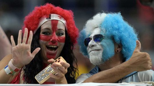 Argentina vs. Inglaterra, en imágenes: la previa de una semifinal cargada de expectativa Argentina vs. Inglaterra, en imágenes: la previa de una semifinal cargada de expectativa