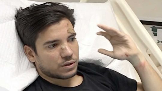 "Grité y grité": habló el único sobreviviente de una familia fallecida durante la caída de un edificio en el doble terremoto de Venezuela "Grité y grité": habló el único sobreviviente de una familia fallecida durante la caída de un edificio en el doble terremoto de Venezuela